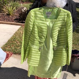 Skirt set lime